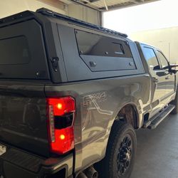 Ford F250/350 Aluminum Camper Shell 