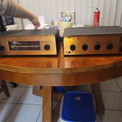 Harman kardon mono tube amp and tuner