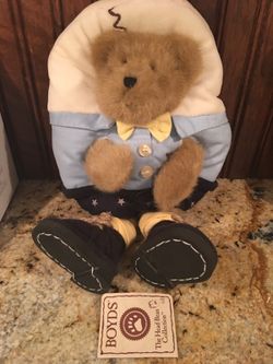 Boyds Humpty Dumpty bear new with tags