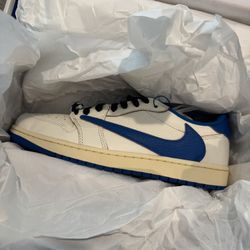Travis Scott X Fragment Air Jordan 1 Low DS 10.5