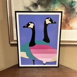 Framed Original Artwork by Raili Janese