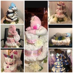 BabyShower Pampers Cakes 