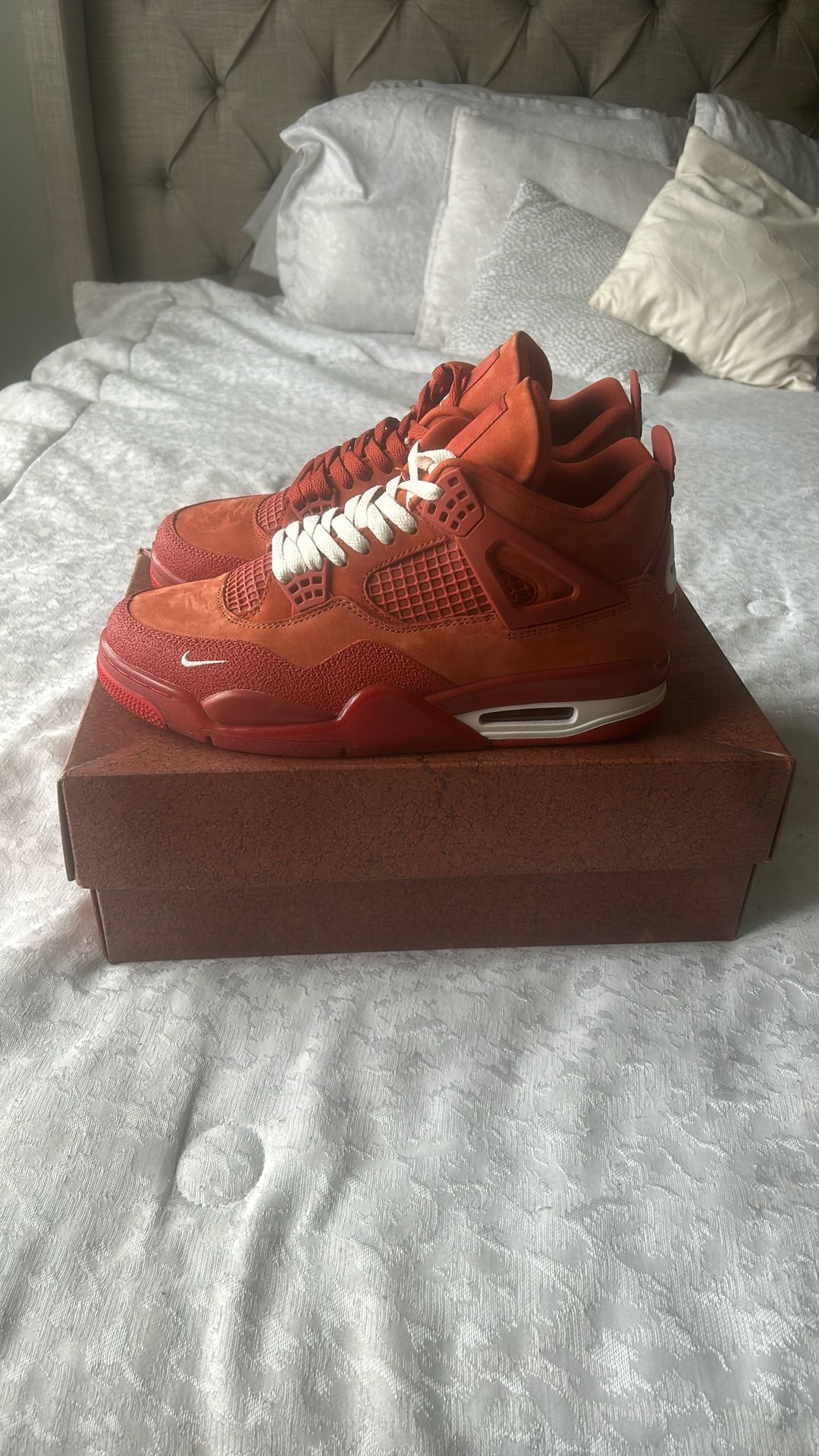 Nike Air Jordan Bike 4s X Nigel Sylvester