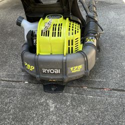 Ryobi Backpack Gas Blower RY38BP