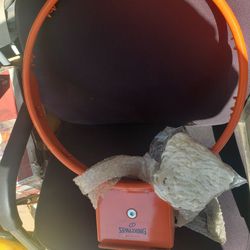 Spalding Heavy Duty Hoop With Net