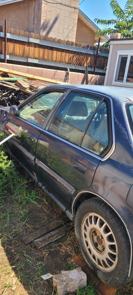 1991 Honda Accord