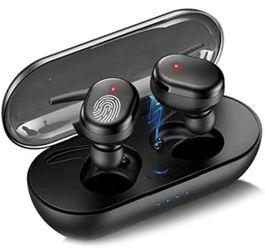 Waterproof Bluetooth 5.2 True Wireless Headset Touch Control