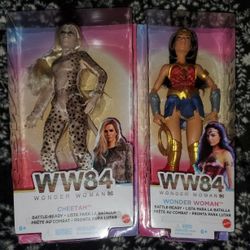 Wonder Woman 84 Dolls