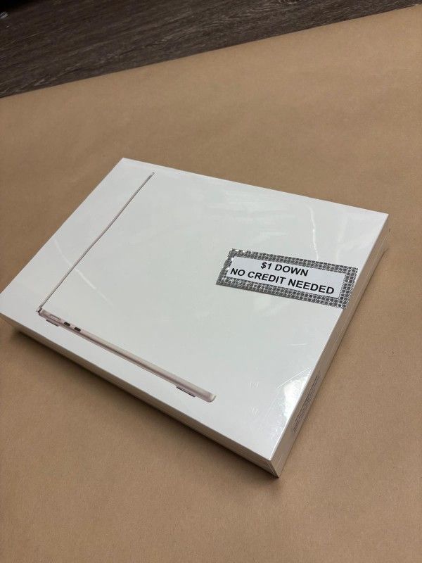 Apple MacBook Air M2 Chip Laptop New - Only $1 Today Pay The Rest Later!