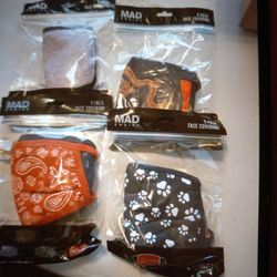 Face Mack Different Designs Different Colors 100 Come In The Box For $100