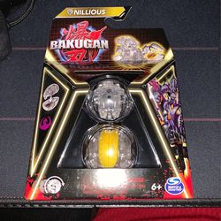 Bakugan Gen 3 Diamond Nillious