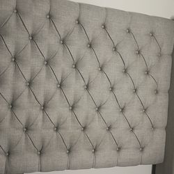 Upholstered Queen Bed Frame