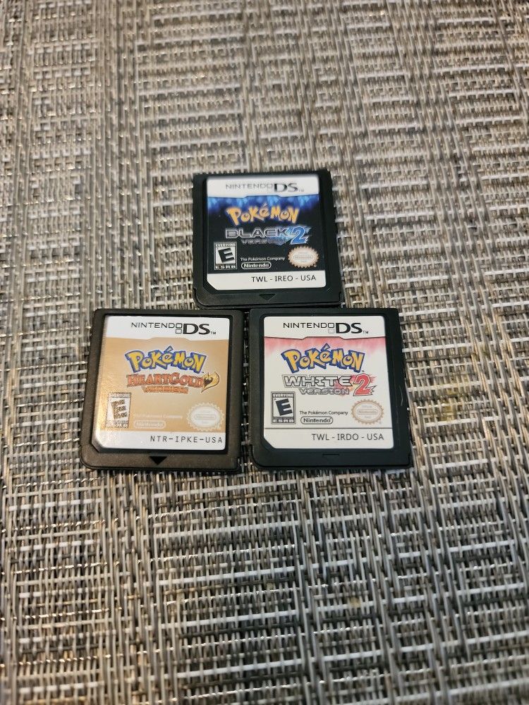 Pokemon Heartgold Black And White 2