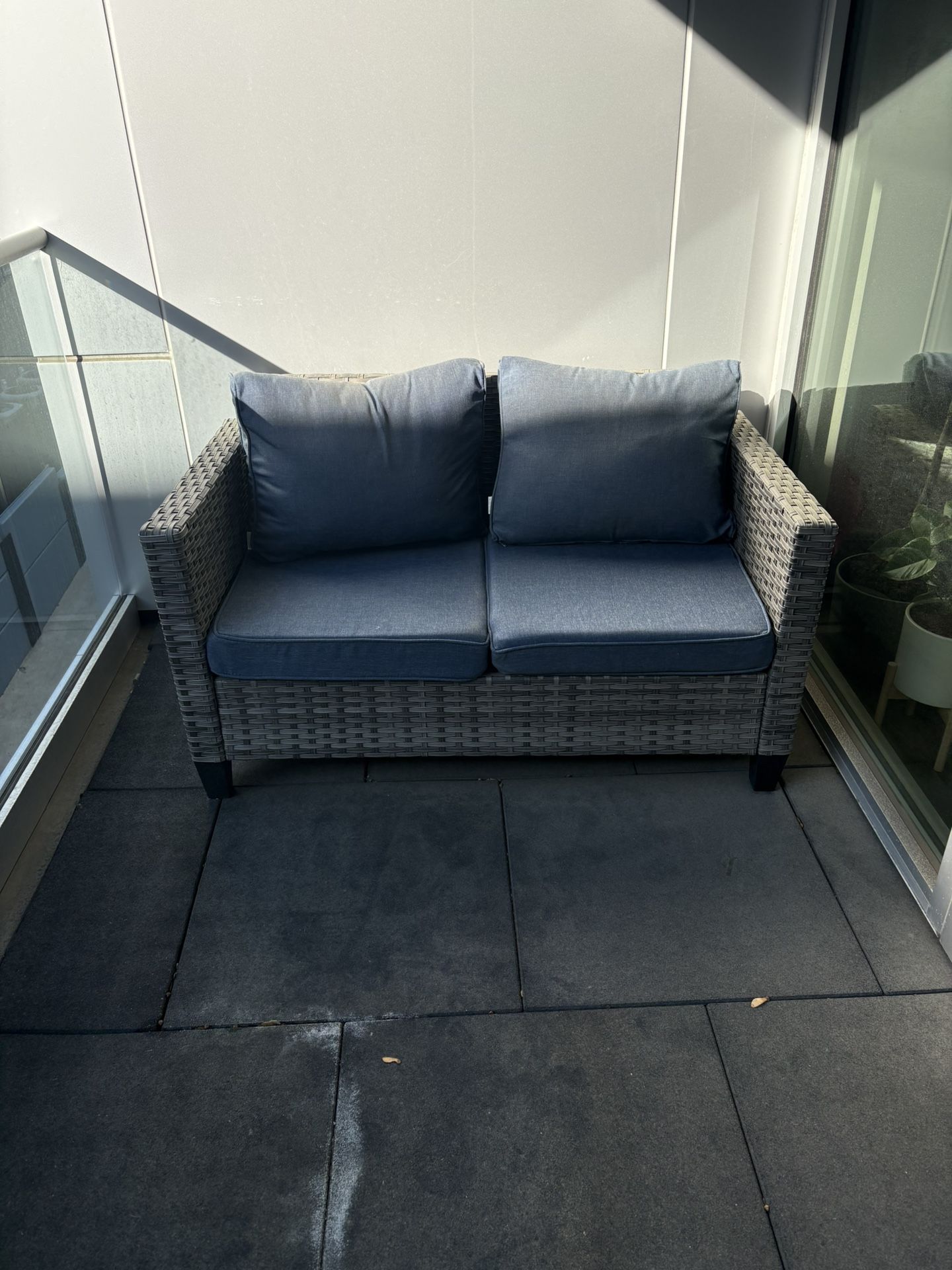 Outdoor Loveseat