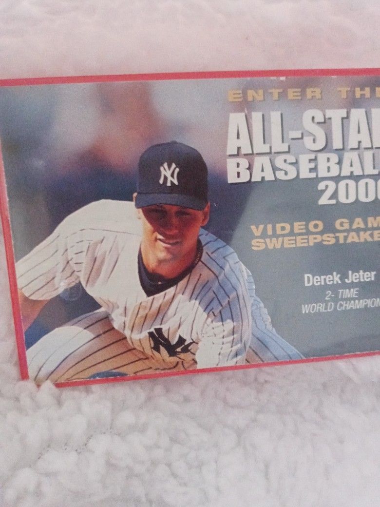 All Star Basketball 2000 Video Game 