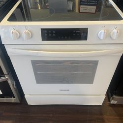 Frigidaire 30” Electric Stove 