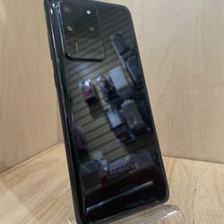 Samsung S20 Ultra 128GB Black Factory Unlocked Used Like New