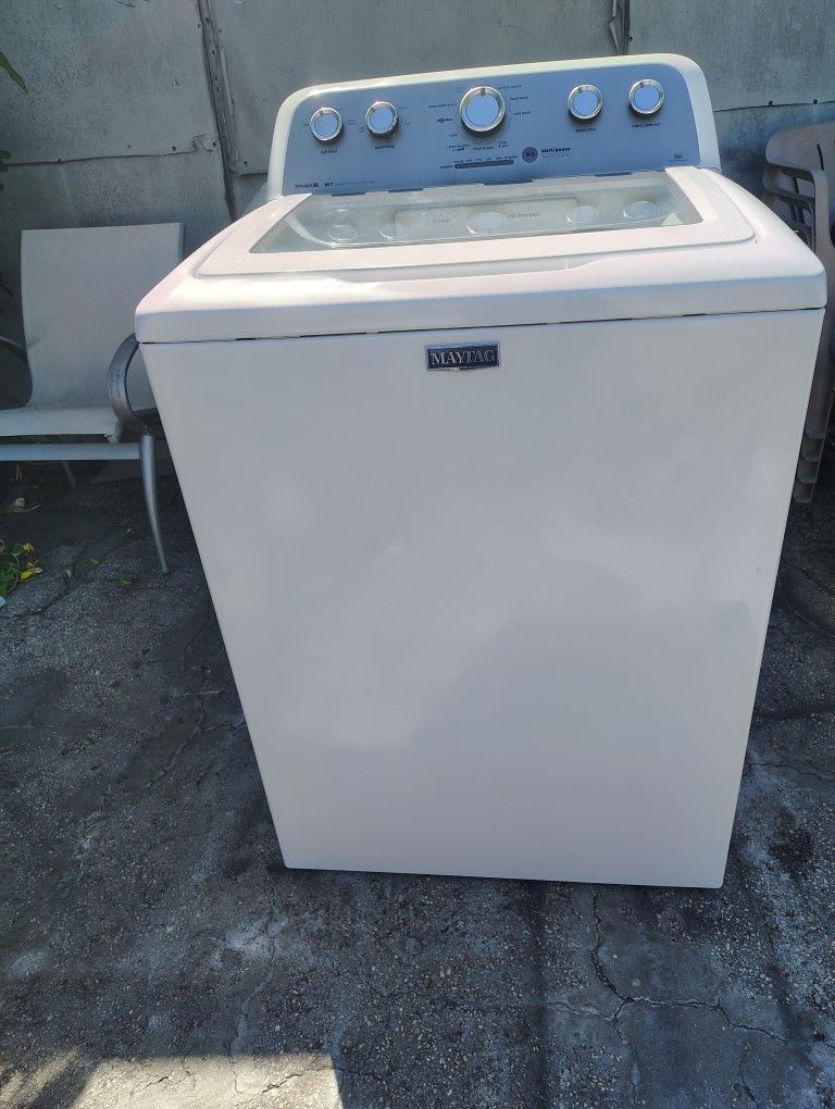 Washer Machine Maytag Bravos MCT Maytag Commercial Technology