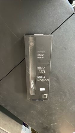 Lorion Carbon Fiber 1.25" Chrome Flat Iron