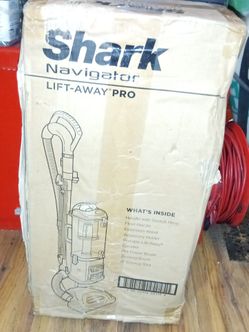 Shark navigator lift away pro vacuum  brand new in the box $105 firm