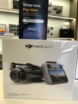 DJI Mavic 4 Pro Flymore Combo w/RC2 