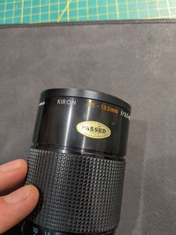 Camera lens, kiron