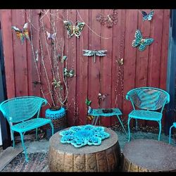 TABLES AND CHAIRS, OH MY!!