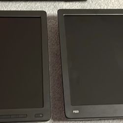 2 HP P223 21.5" Monitors 