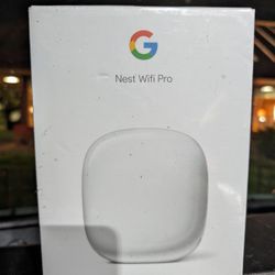 Google Nest WiFi Pro