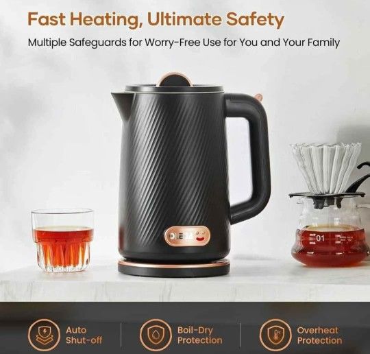 New 1.8L Electric Kettle