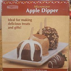 NOB BACK TO BASICS MICROWAVE APPLE DIPPER 