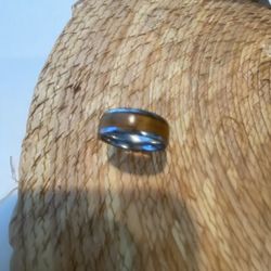Mens Hawaiian Wedding Band 