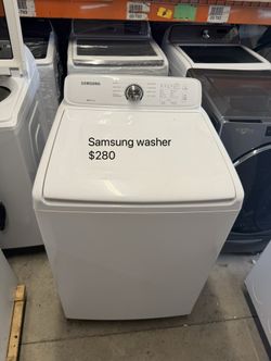 Samsung Washer