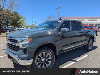 2025 Chevrolet Silverado 1500