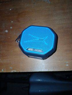 Altec Lansing Speaker