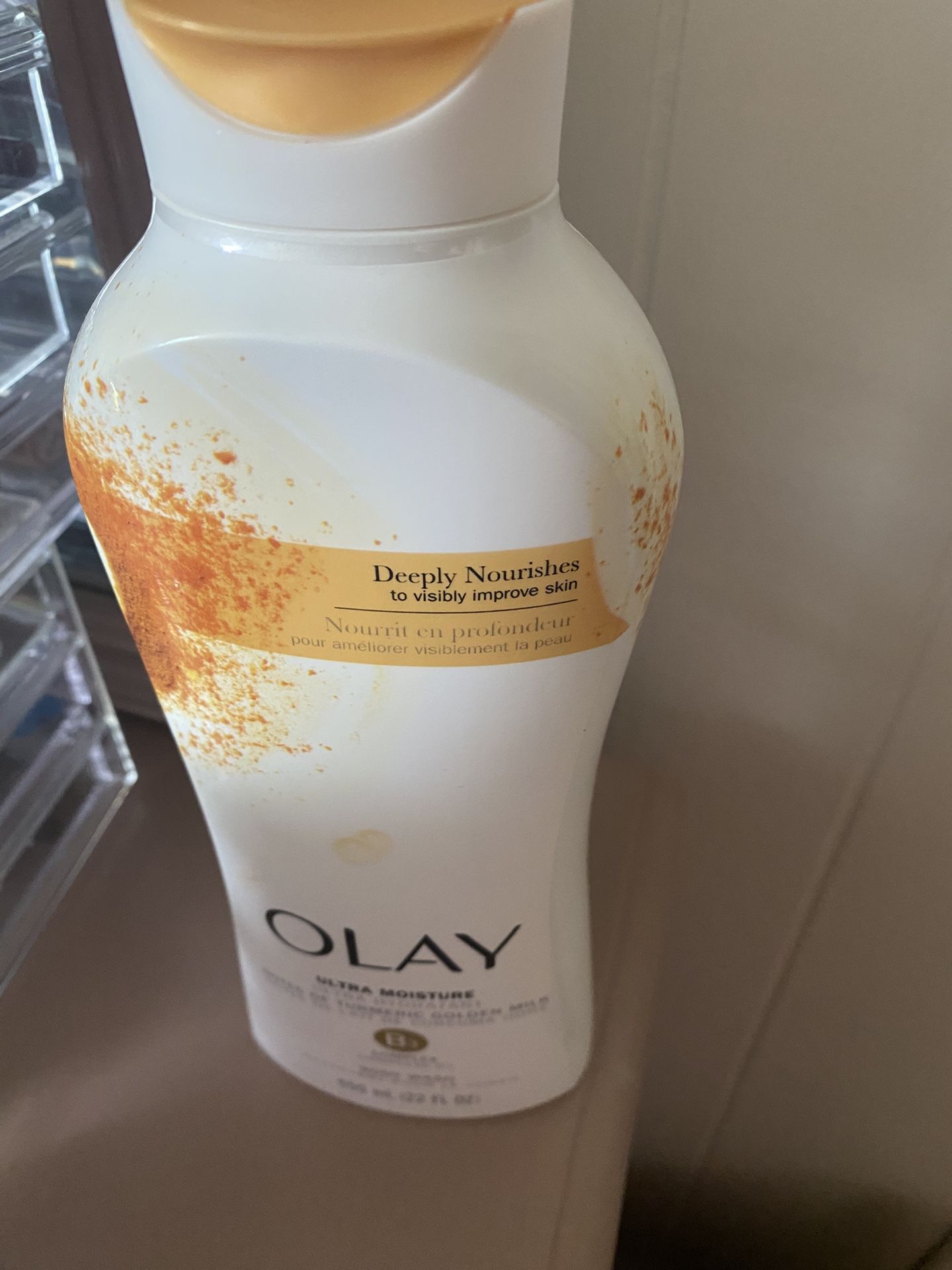 New Body Wash