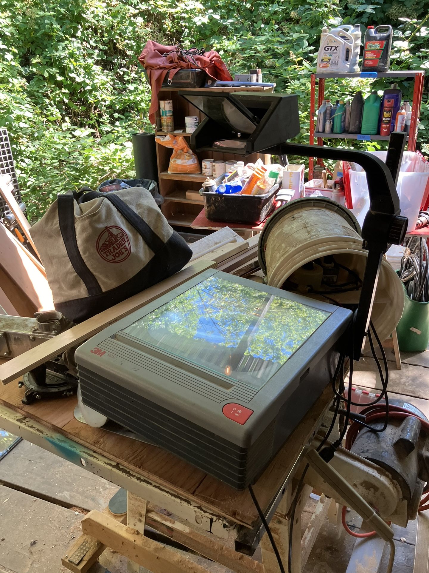 3m 9050 Overhead Projector