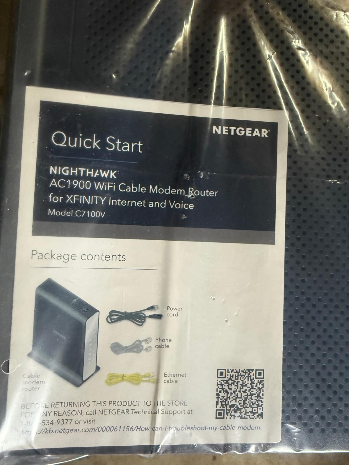 NetGear Nighthawk Ac 1900