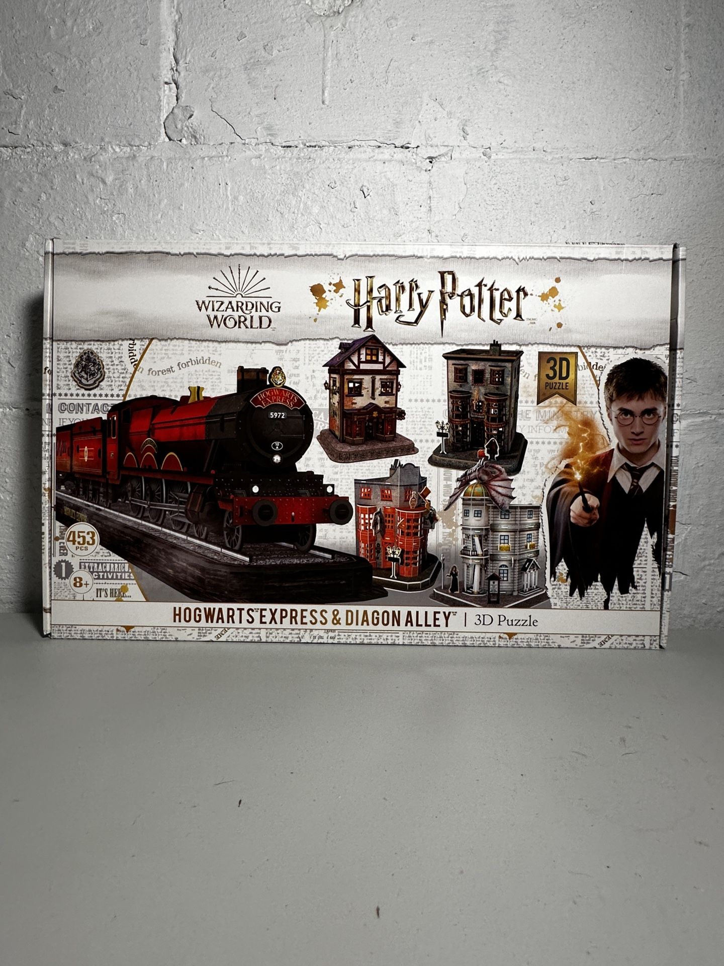 Harry Potter 3D Puzzle