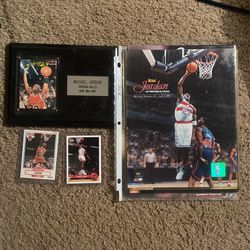 Jordan Sports card & Memorabilia