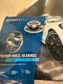 Brand NEW Hub Bearing/ Detroit Axle