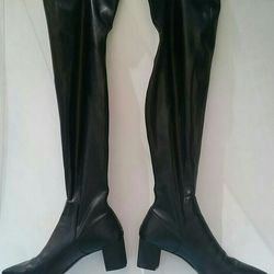 Calvin Klein Tall Black Boots