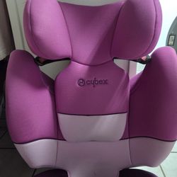 Cybex Solution M-Fix Child Car Seat Safe & Comfortable!