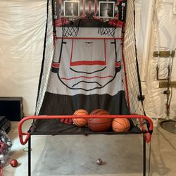Kids Indoor Basketball Hoop Arcade Game