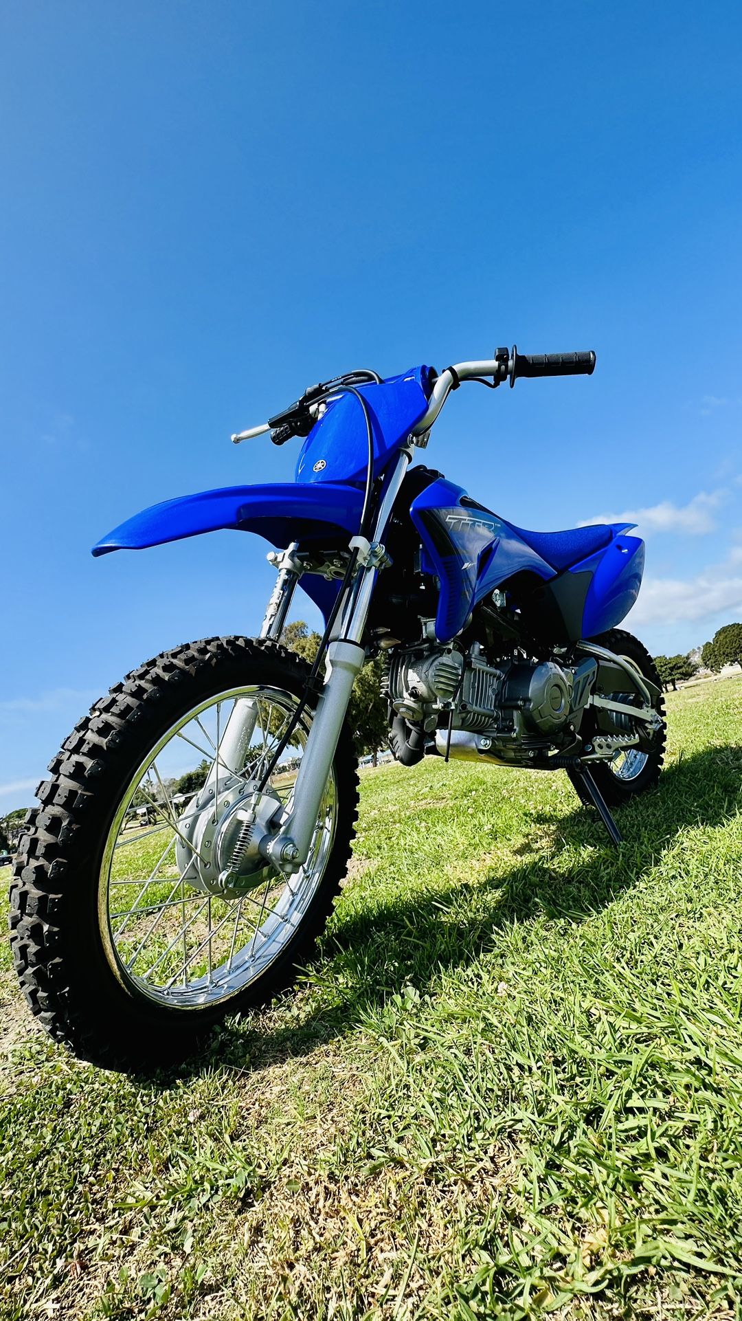 2023 Yamaha TTR 110 Like new. Super fun / clean for Sale in San Diego