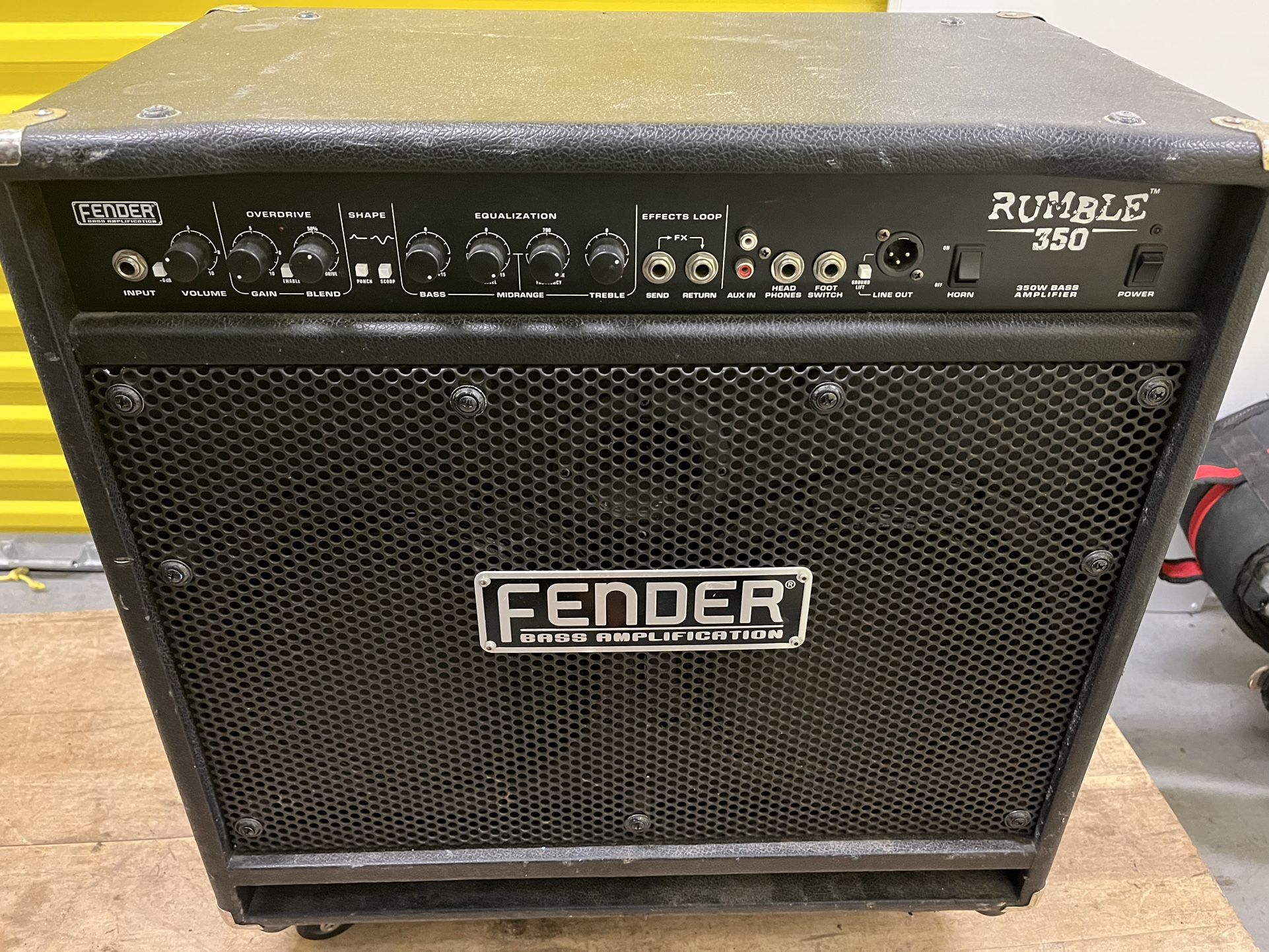 Fender Rumble 350 2x10 Bass Amp