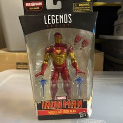Marvel legends iron man
