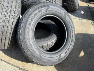 FREE DELIVERY 4 Goodyear Wrangler HT 275/65/18 100% Like New tires 275/65R18