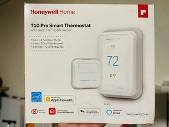A/c smart thermostat T-10 pro honeywell