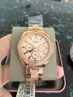 Fossil watch